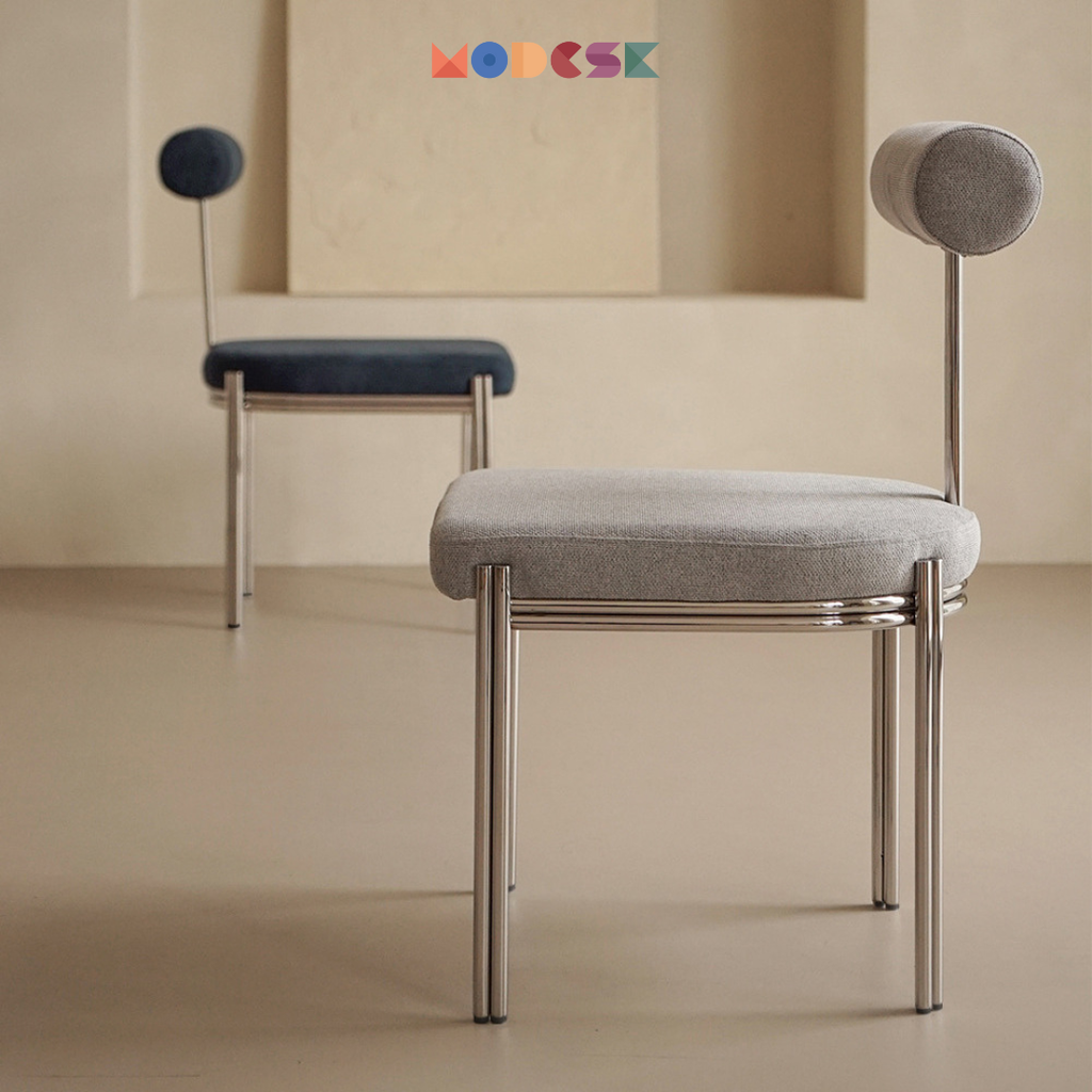 Modesk SS Nordic Flannel Dining Chair