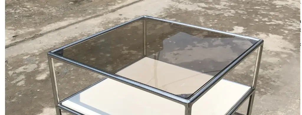 Mặt kính cường lực SS Coffee Table/ Bàn Sofa chữ nhật