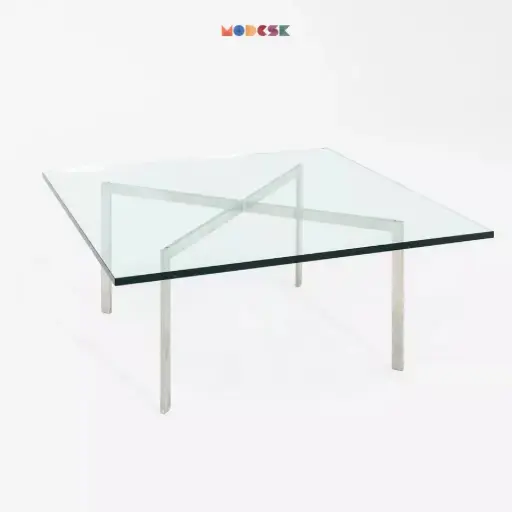 [MOSSSH0154] Modesk SS XForm Table/Bàn trà, bàn phòng khách 900x900x460mm 